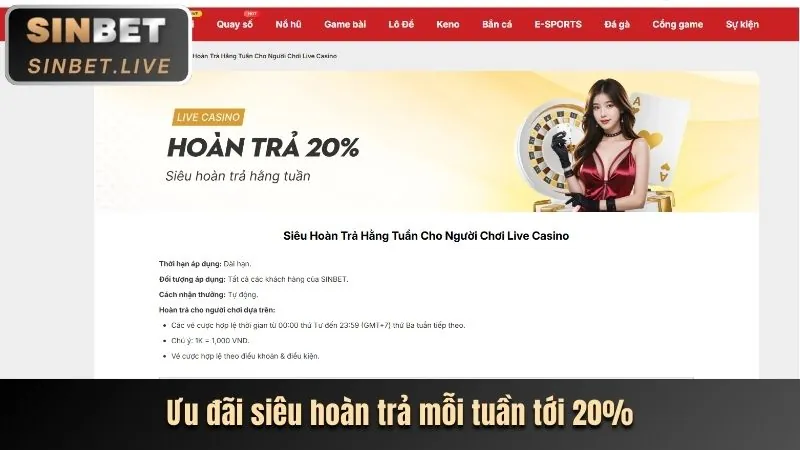 Khuyến mãi sinh nhật 1xBet